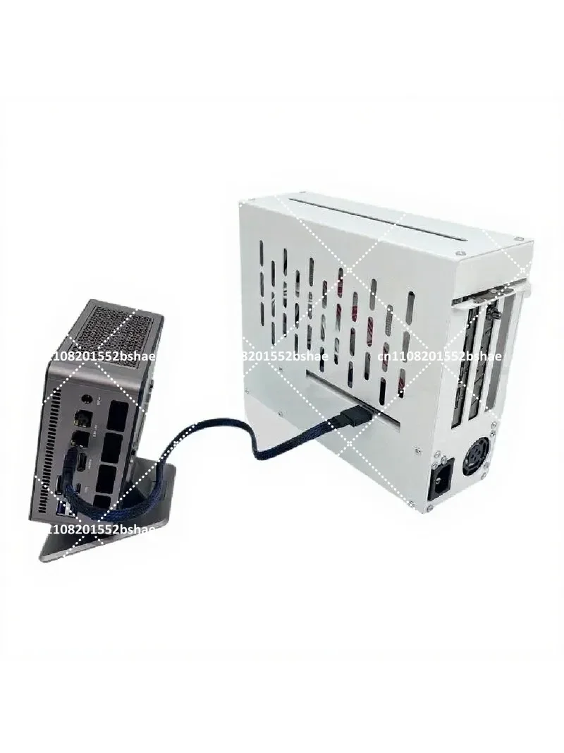 All-in-One Dock USB4 M.2 External Graphics Enclosure 64Gbps for Laptop Handheld Gaming PC High-Speed External Graphics Card