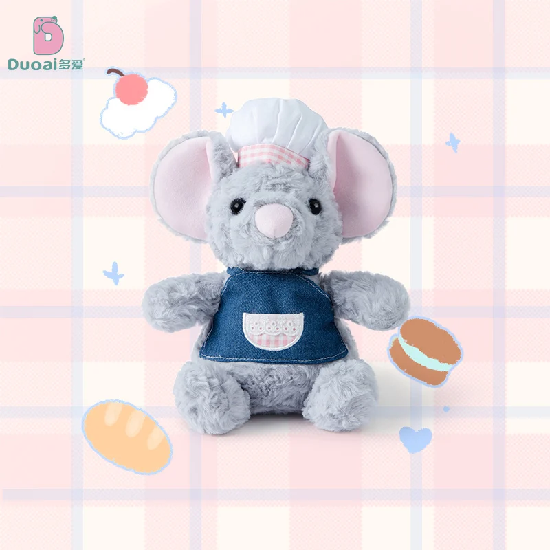 جديد 15/23 سنتيمتر الشيف الفئران الحيوانات ألعاب من القطيفة الماوس سوبر لعب لينة رائعتين مرافقة النوم الدمى هدايا عيد ميلاد ديكور المنزل للأطفال #3
