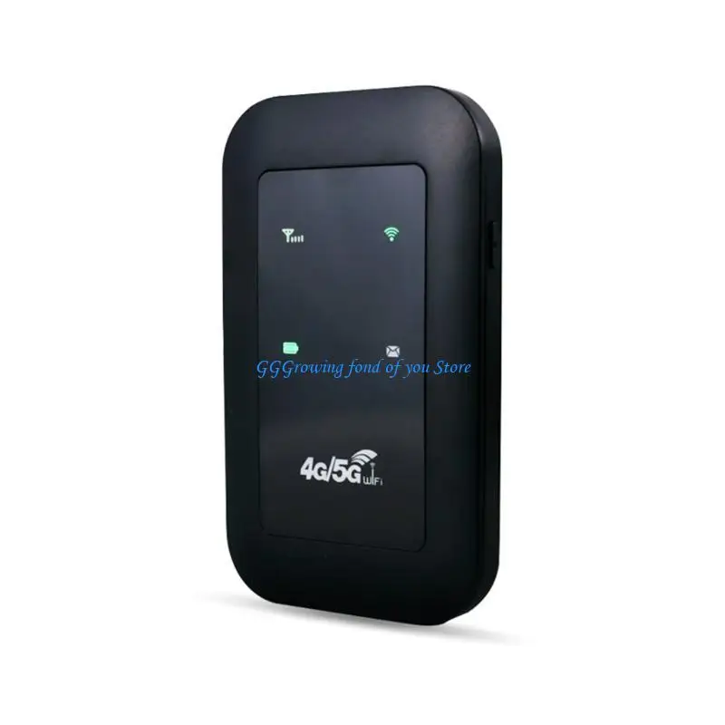 H9EB Mobile Hotspot 4G LTE Router Up to 150Mbps Speed 10 Devices Create WLAN to Use Any Card