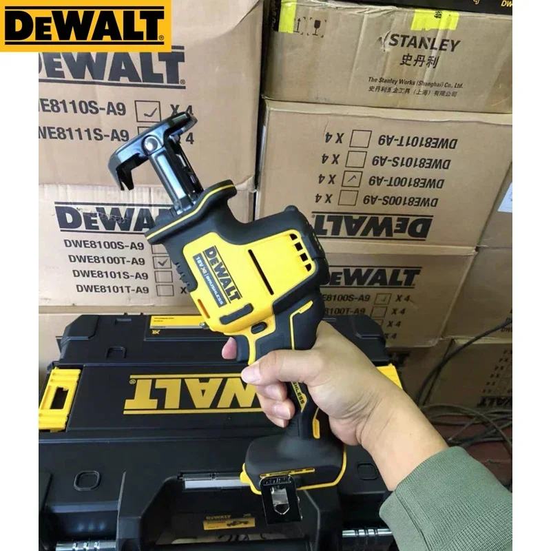 DEWALT DCS369 18V Reciprocating Saw Cordless Brushless Motor Speed Adjustable Metal Wood Power Tool Electric Saber Saw Machine