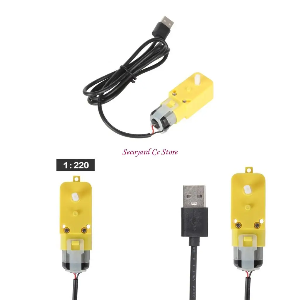 

N3UC Высокоэффективные одноосные двигатели. Моторные двигатели 1: 220 Двигатель валов для автоматизации и изготовления моделей