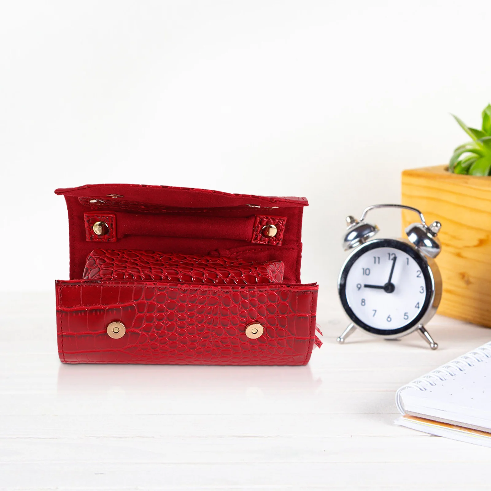 

Travel Jewelry Organizer Bag Small Portable Roll For Women Compact Storage Pouch Convenient Roll Up Case