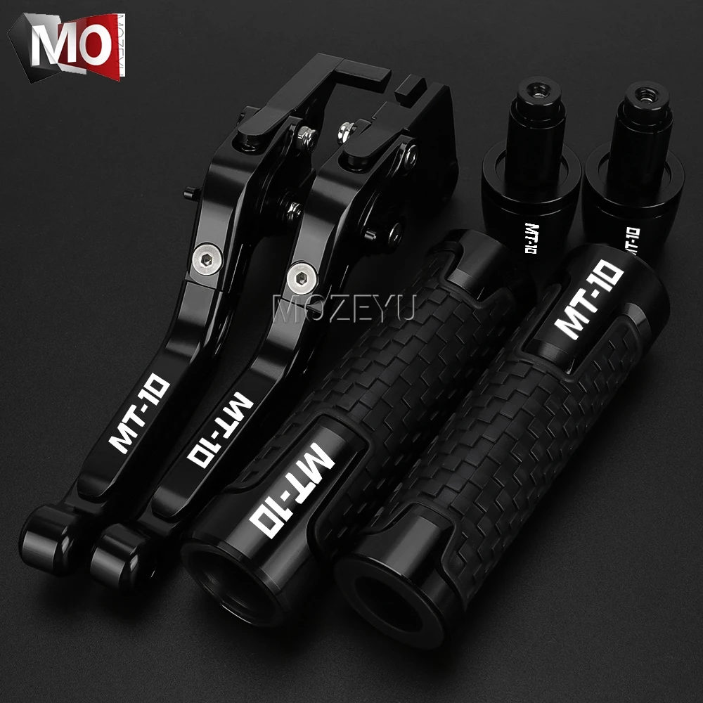 

Folding Clutch Brake Levers For YAMAHA MT-10 MT 10 SP 2016-2019 2020 2021 2022 2023 2024 Handlebar grips MT10 2025 Handle Levers