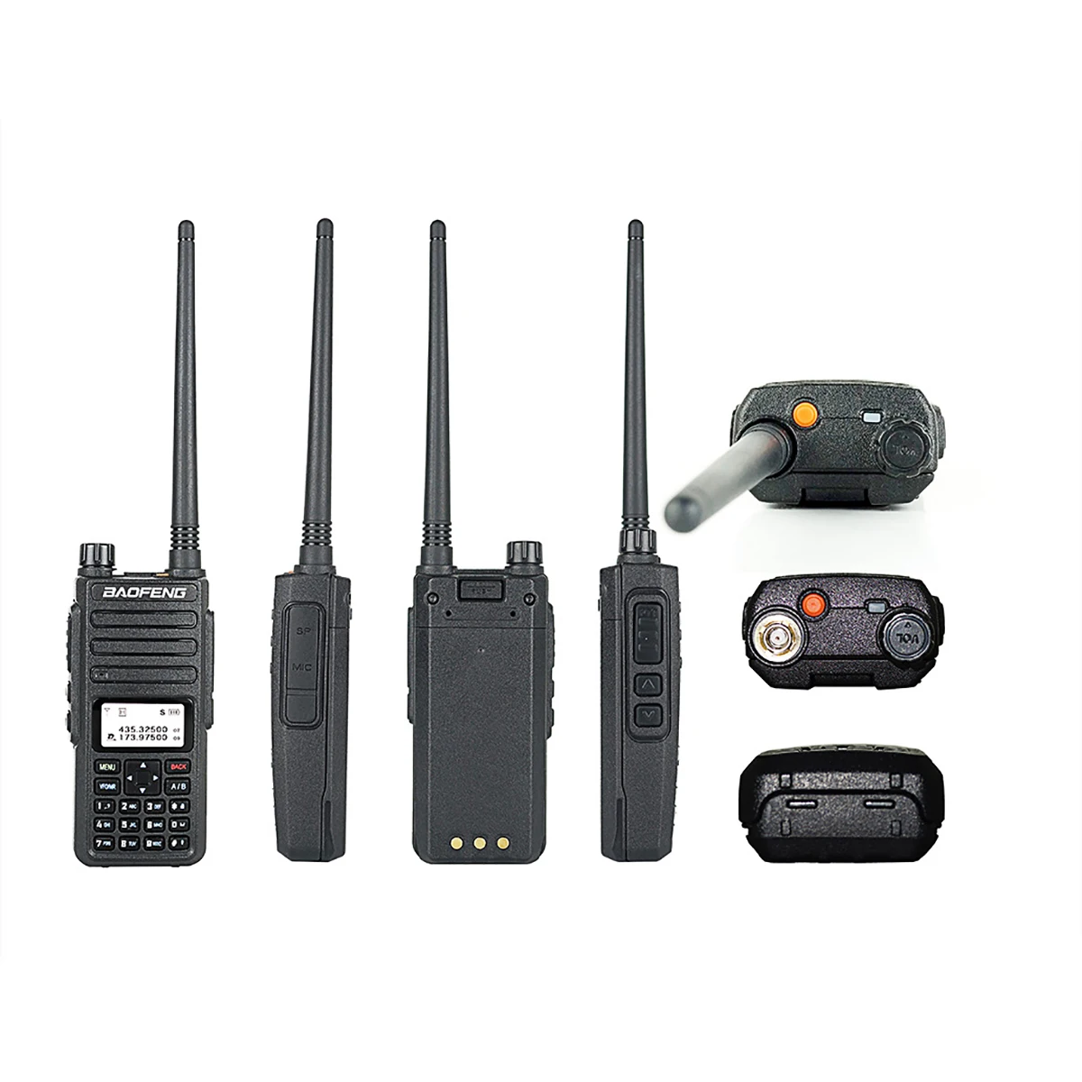 Baofeng 1801 DMR Digital Walkie Talkie Ham Radio Stations Walkie-talkies Professional Amateur Two-Way Radio VHF UHF 5W