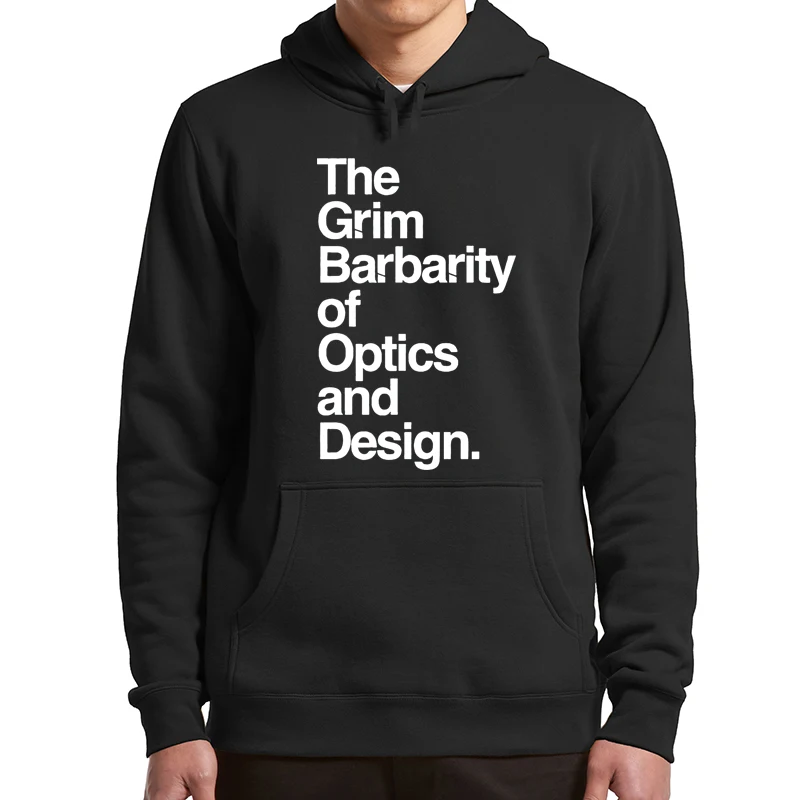 

Grim Barbarity Of Optics And Design Men's Pullover Severance 2022 Science Fiction Horror TV Series Hoodies Plus Velvet