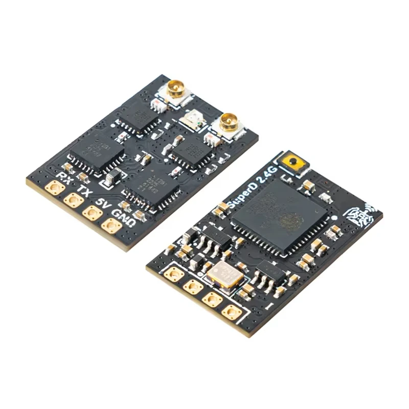 For BETAFPV Super Diversity Dual Receiver ELRS 868MHz/915Mhz 2.4G Remote Crossing Vehicle FPV Unmanned Plastic Transmitter