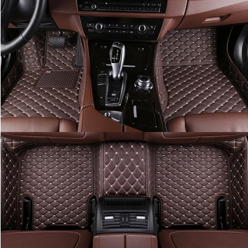 

Custom 3D Full Coverage Car Floor Mats for Ford Explorer 5 Seat 2016-2020 Focus 2018-2023 2012-2017 Interior Accessories Carpet