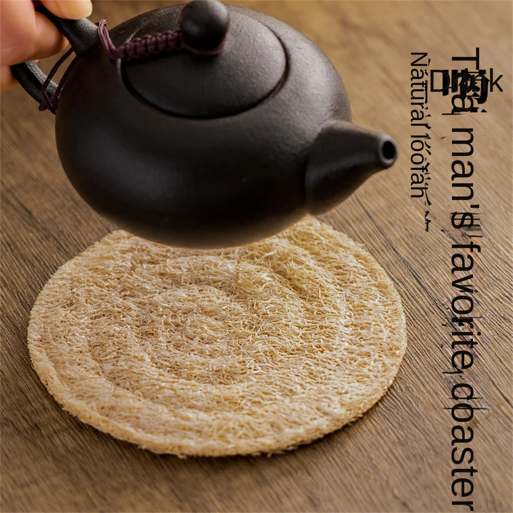 Kitchen Coaster Eco-friendly Durable Universal Household Tea Accessories Tea Mat Coaster Waterproof And Oil Proof Cup Insulated