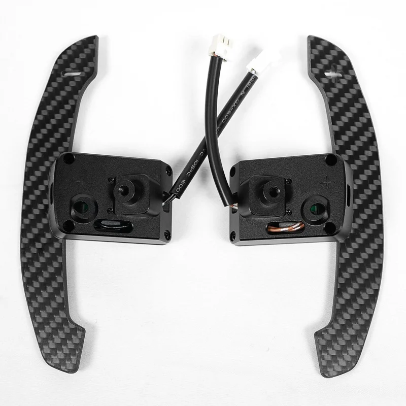 For Nissan 07-16 Meicang direct delivery is modification and upgrade of genuine carbon fiber magnetic shift paddles