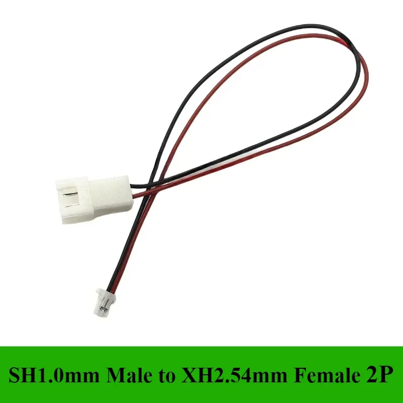 5/10/30Pcs/lot SH1.0mm Male Head to XH2.54mm Female Head 2P/3P/4P Terminal Wire Length 15cm 28AWG Electronic Wire Connector