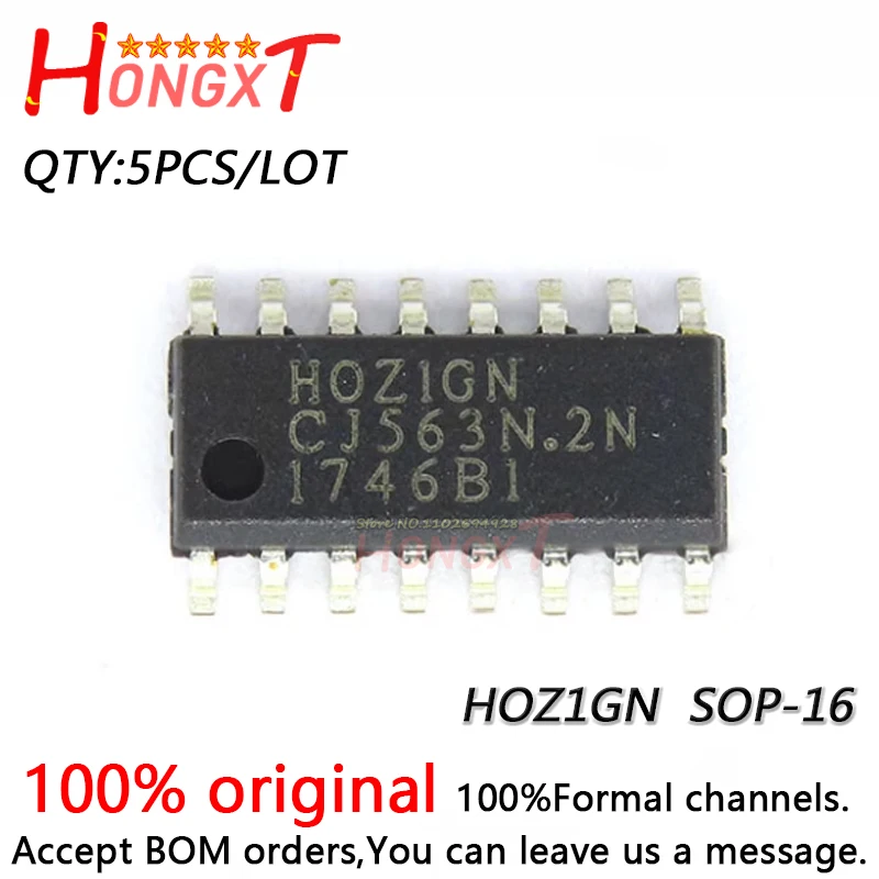 5PCS 100% Baru Untuk HOZIGN HOZ1GN SOP-16.Chipset