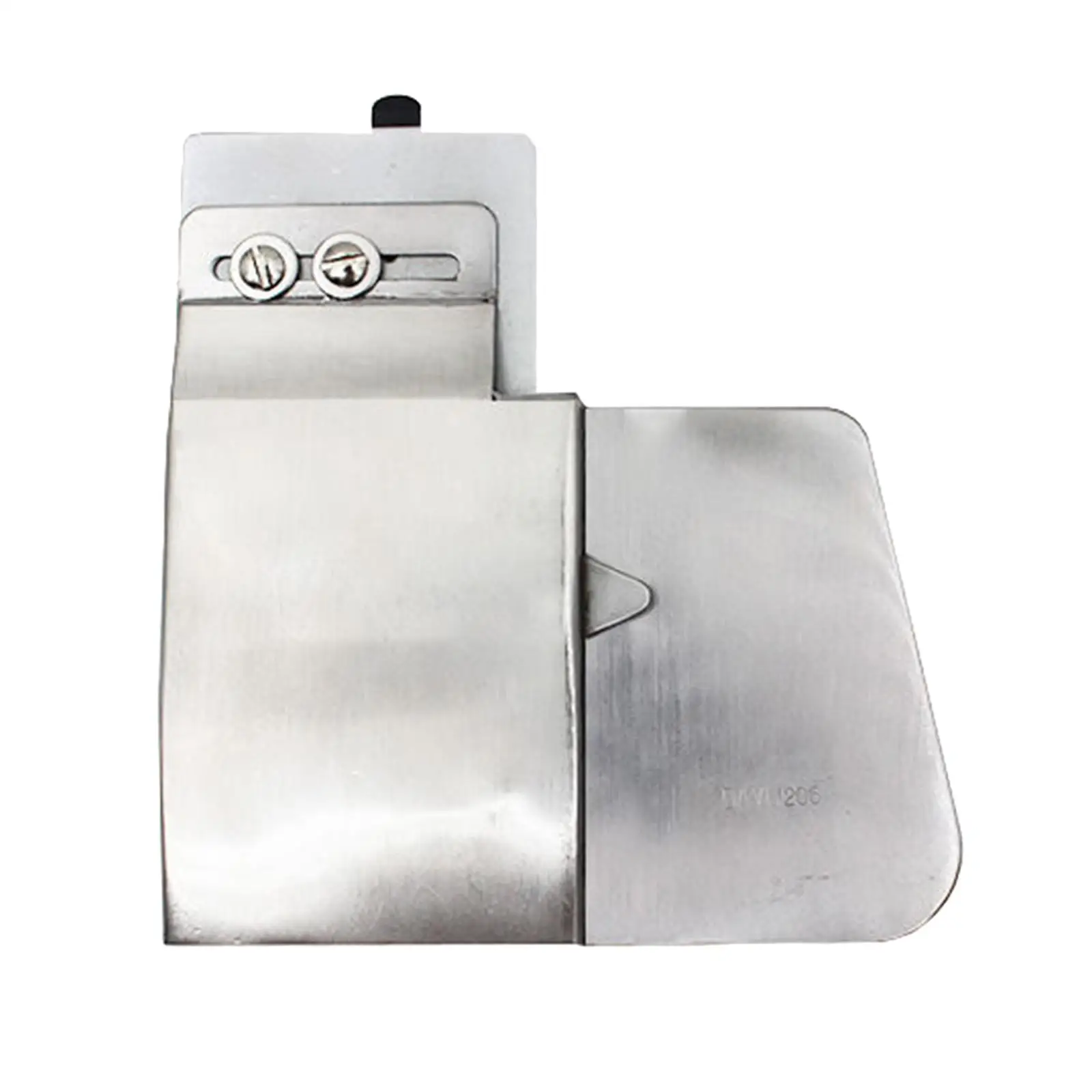 Sewing Machine Cuff Setter Attachment Metal Seam Fold Tape Binder for Industrial Sewing Works Efficiency