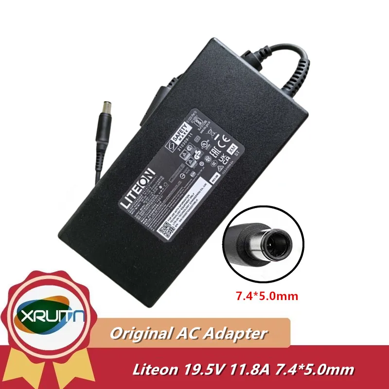 

Genuine Liteon PA-1231-16 19.5V 11.8A 230W 7.4x5.0mm Power Supply AC Adapter For Laptop Charger Original