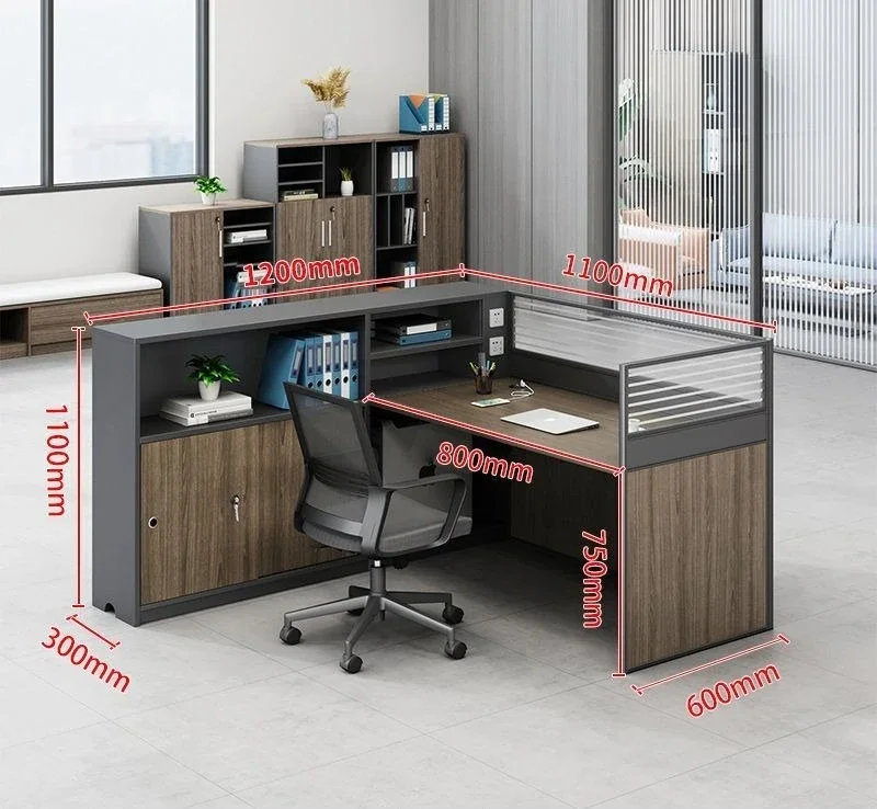 Staff desk Desk Staff desk, 4 people for 4 people 6 office simple financial desk