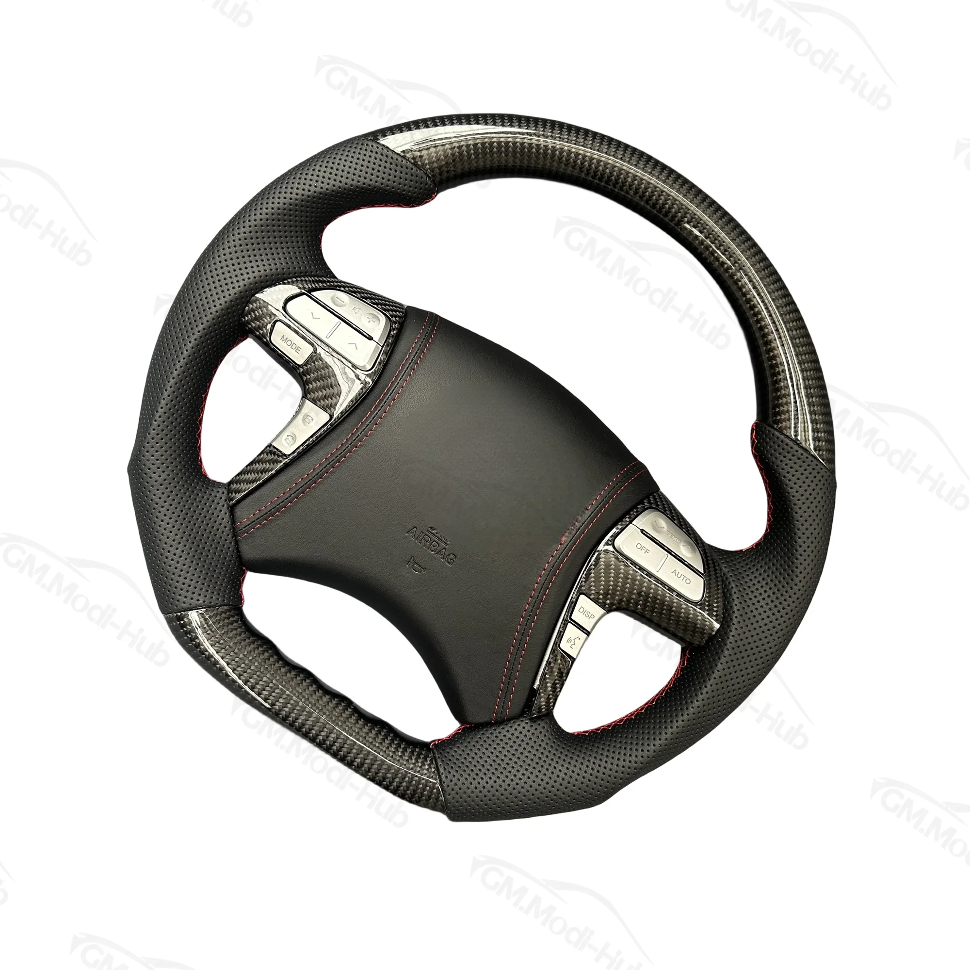 

GM.Modi-Hub Factory Direct Carbon Fiber Steering Wheel For Toyotas 2006-2012 Camry /2012-2014 Vigo / 2009-2013 Highlander