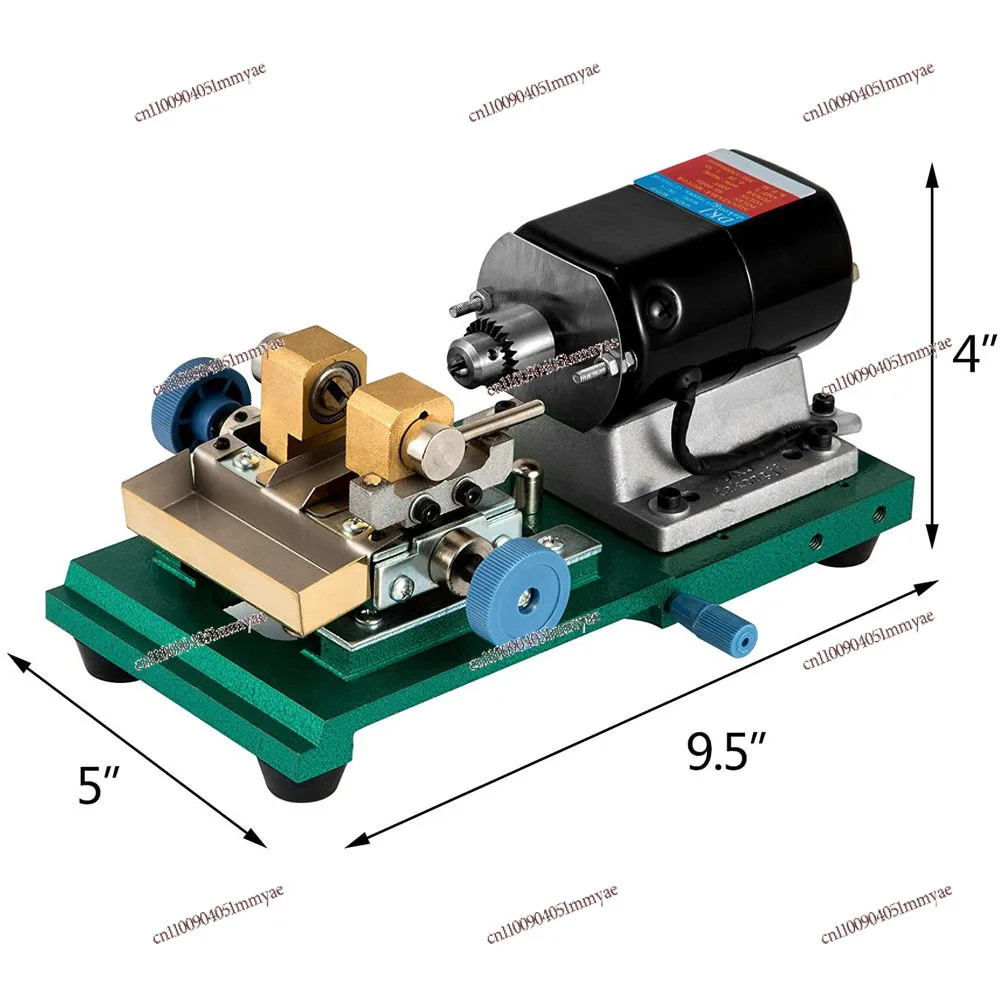 Small household 300w stepless speed regulation drilling machine 15000rpm drilling