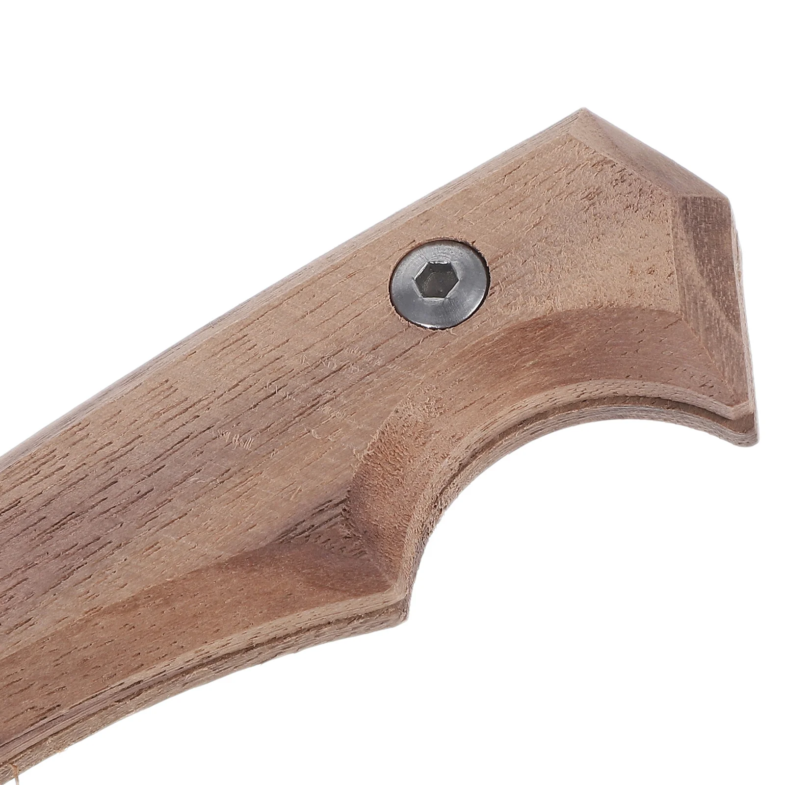 مقبض سكين من خشب الزان بديل من الخشب الصلب ومضاد للانزلاق ومقبض سكين المطبخ المريح وقبضة أدوات المطبخ #1