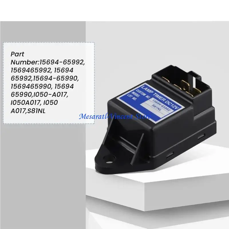 A70F Schnellstart-Glühkerzen-Relais 15694-65992, geeignet für Kubota-Motormodelle V3600 V3300 für stabilen Betrieb bei kaltem – Detail 7