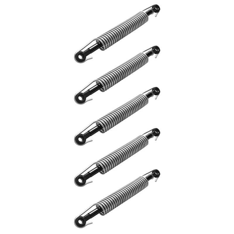 

5X Spring Silver Shock Absorber 51247141490 For Bmw 5 Series E60 525I 528I