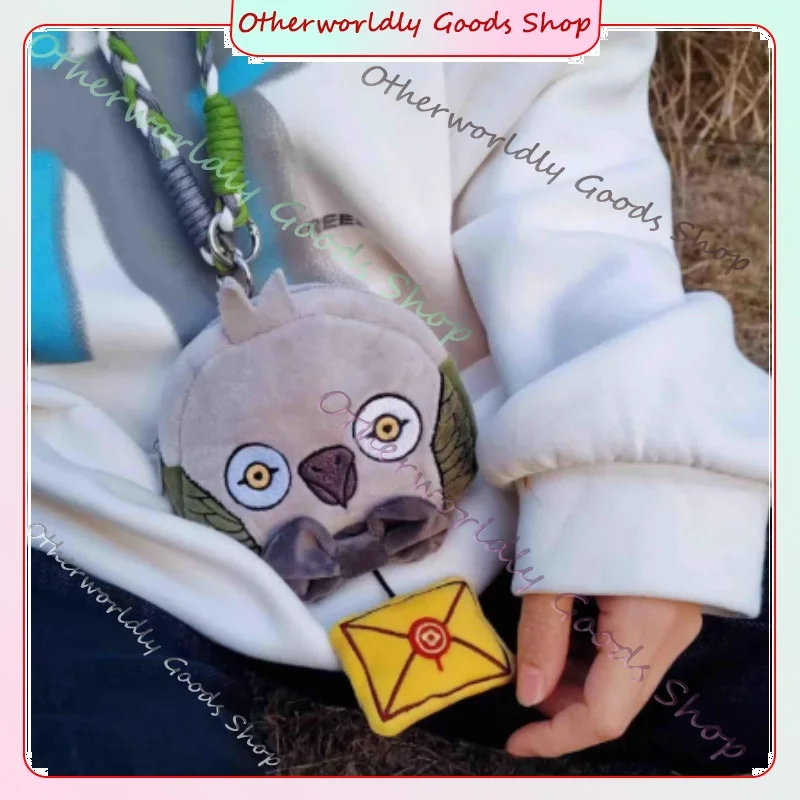 Rusty Lake Merchandise Harvey Coin Purse Creative Earphone Case Collectible Outfit Accessory Gift Toy Plush Bag Warm Spot