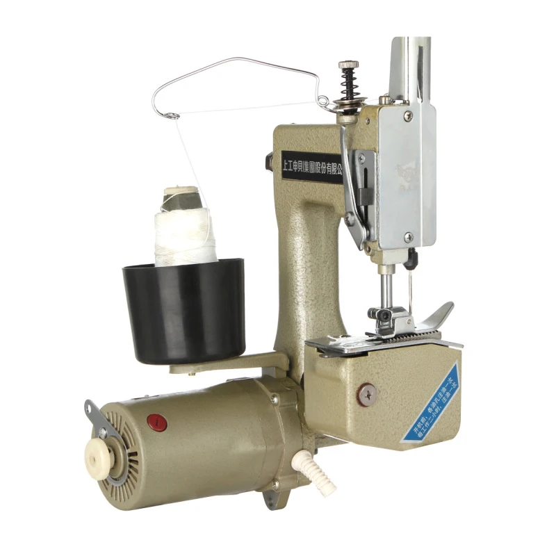 Gk9-8 Electric Portable Sewing Machine Packing Machine Cowhide Woven Snakeskin Bag Packing Machine Sealing Machine