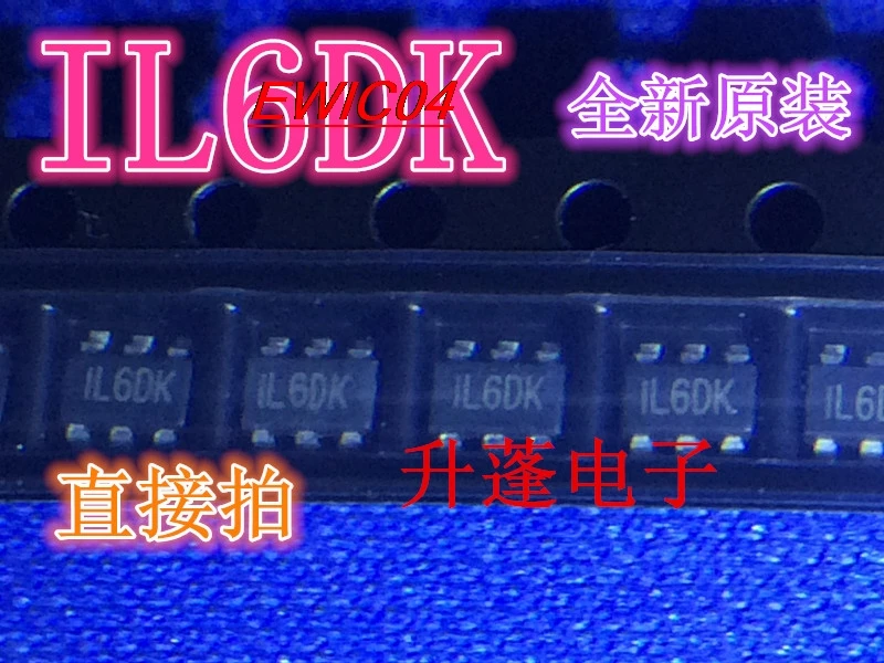 

10 шт., Оригинальные запасные части 6il6do 1L6DO 1L6EM IL6E0 1L6E0