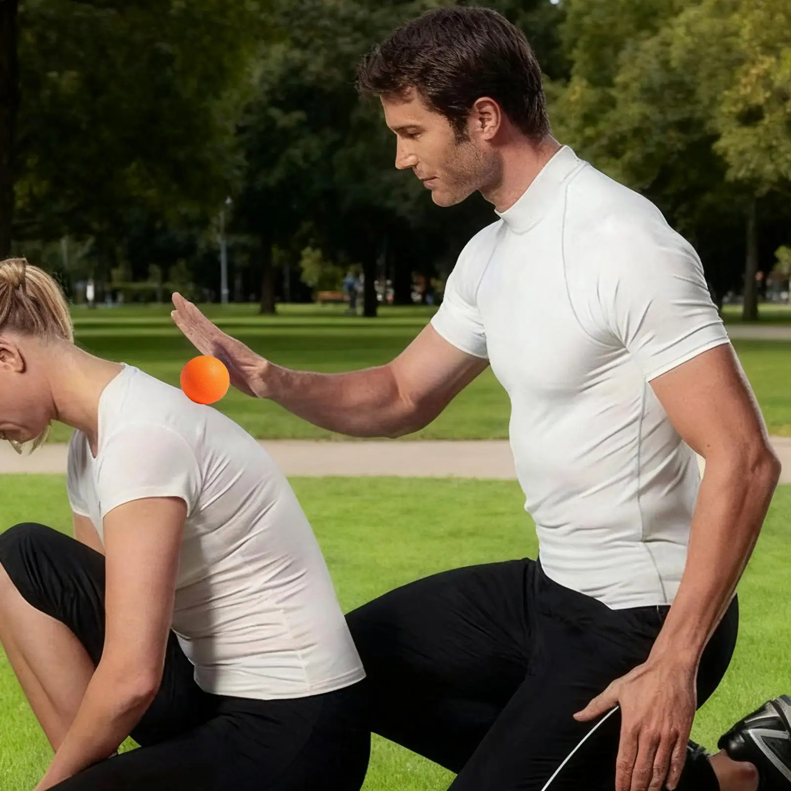 

Massage Ball Fascia Massager Shoulder Massaging Roller For Exercise Sports Fitness Yoga Foot Plantar Body Muscle Neck Legs