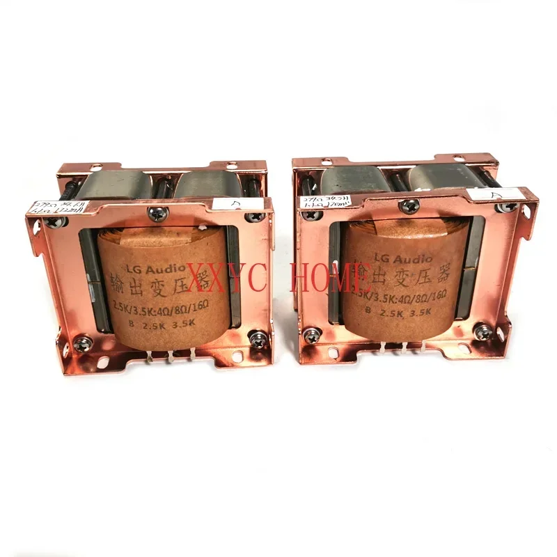 1pair Amorphous iron core 2.5K and 3.5K single-ended output transformer 2A3 or 300B amplifier with 4 ohm 8 ohm 16 ohm