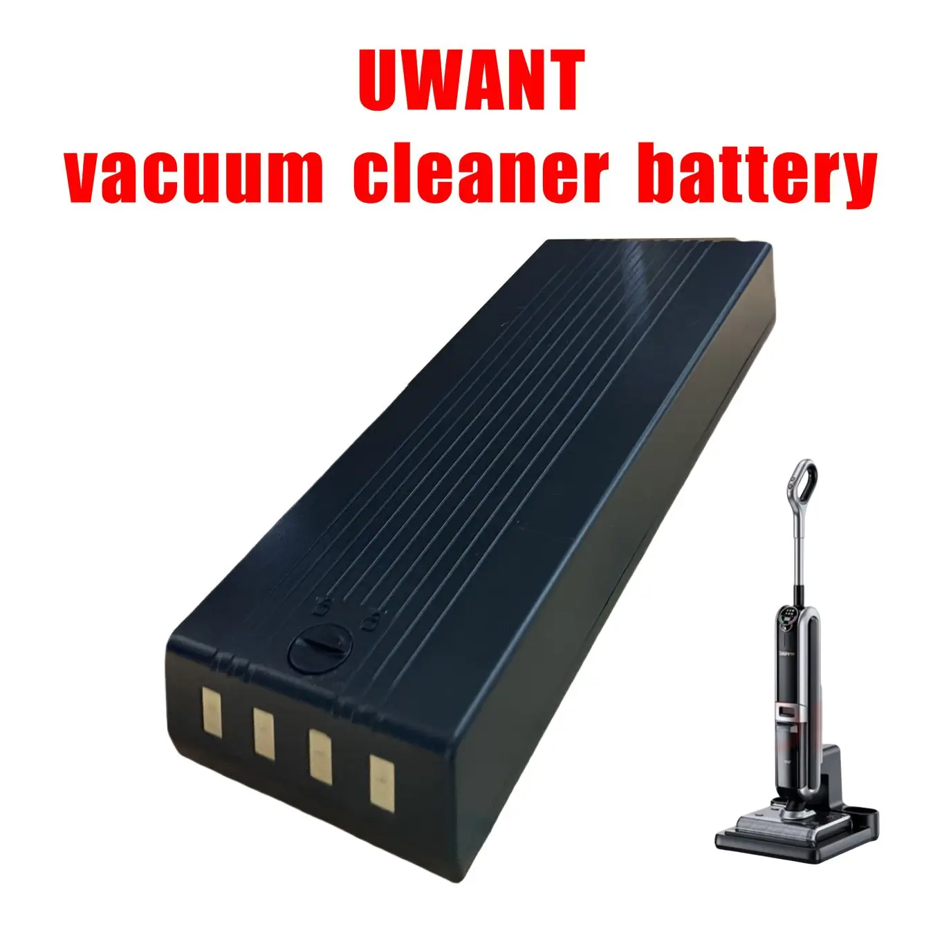 For UWANT Vacuum X100/X100 S/X100 PRO Floor washer Parts/Accessories Barttery 4000mAh28.8VDC