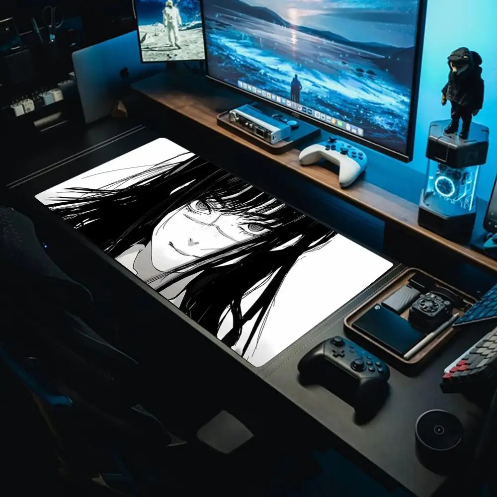 

Игровой коврик для мыши для киберспорта с гладкой тканевой поверхностью, ультрамягким резиновым нескользящим дном