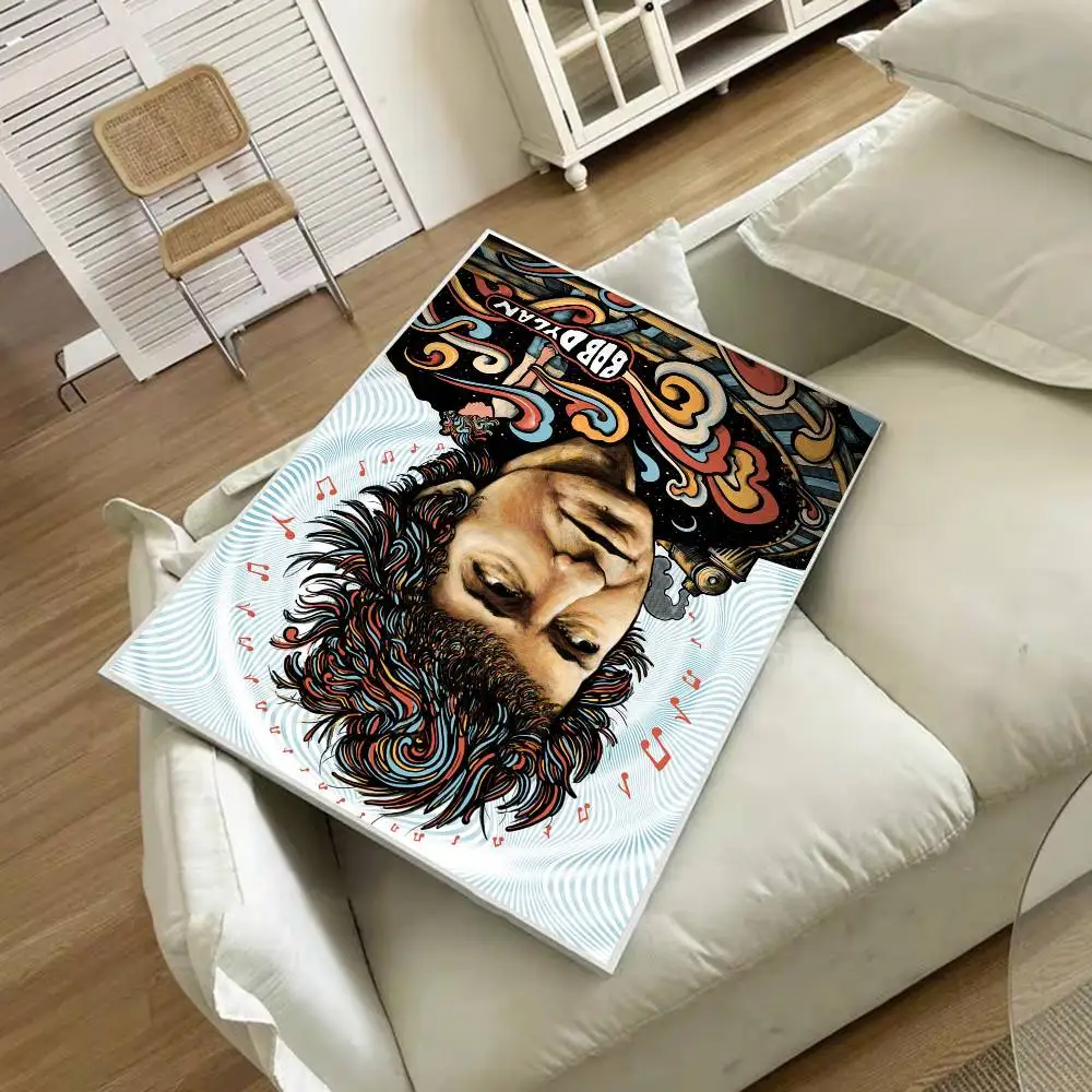 المغني B-Bob ديلان مغني الراب DIY لزجة ملصق مقاوم للماء ورقة ملصق مقهى بار ملصقات جدار اللوحة #4