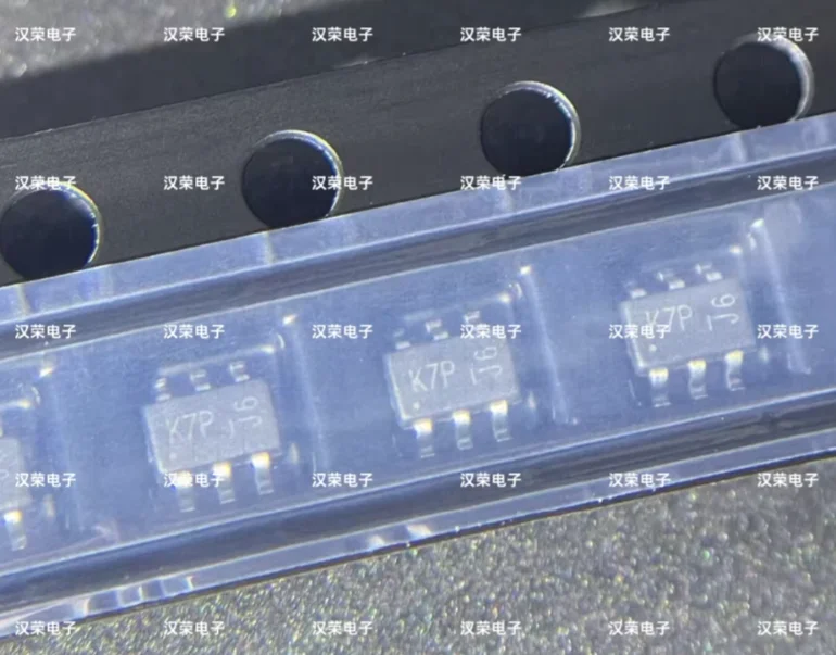 Original-Transistor Bipolar BJT Array NPN-PNP-45V-100mA-200mW Surface Mount Type-SOT-363：BC847PN-7-F。Marking: K7P