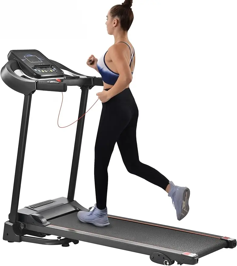 Folding Electric Treadmill with Incline 2.5HP Energy Saving