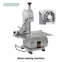 Electric fully automatic bone saw machine food processing machine frozen meat cutting machine bone segmentation machine