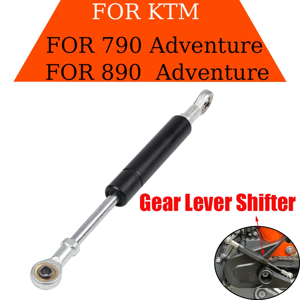 For KTM790 Adventure KTM890 Adventure KTM 790 890 ADV 790 890 2021 CNC Motorcycle transmission shift lever Adjustable Linkage