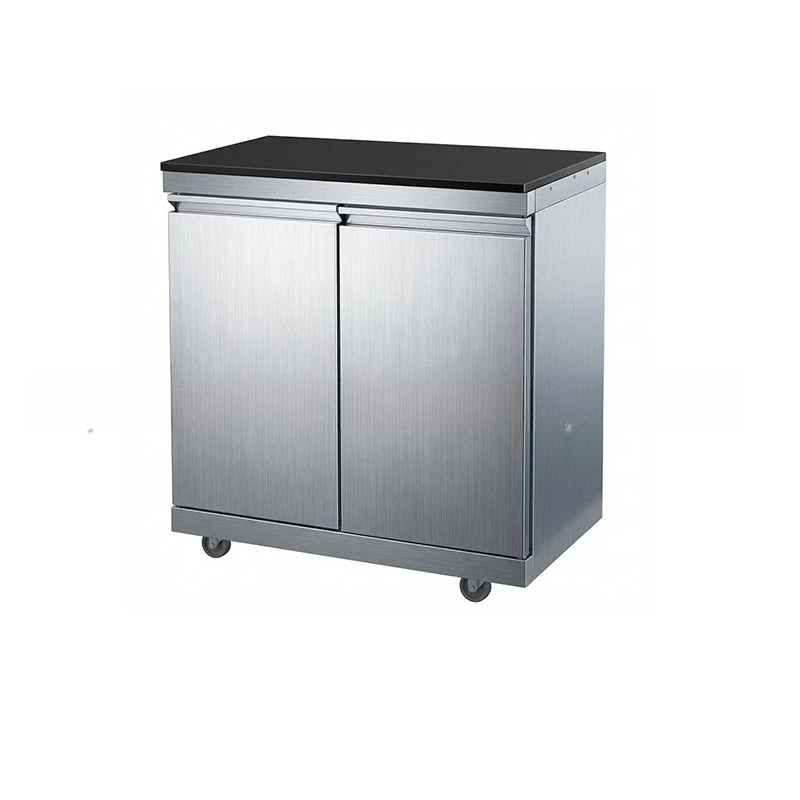 Beauty outdoor kitchen high-end 304 stainless steel drawer locker