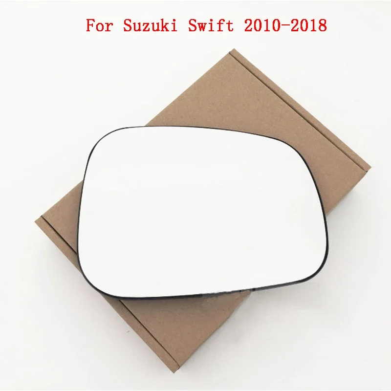 Auto Replacement Left Right Wing Rear Mirror Glass for Suzuki Swift 2010 2011 2012 2013 2014 2015 2016 2017 2018