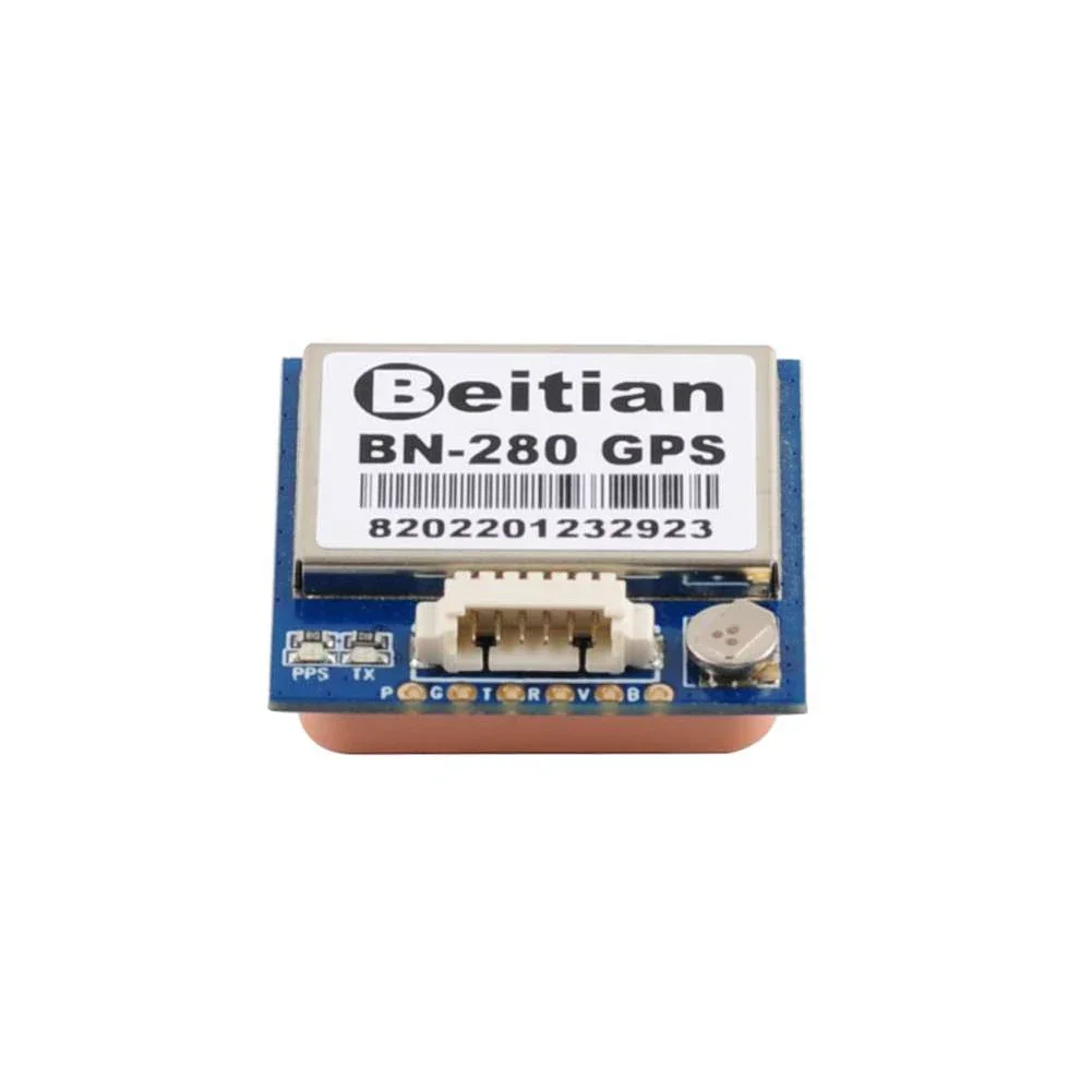 Beitian BN-280 G-MOUSE UART livello TTL GPS GLONASS Modulo GNSS doppio con FLASH 4M 3-5V per Arduino RC RPI Drone Controllo di volo