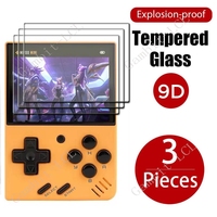 3PCS 9H HD Tempered Glass For MIYOO MINI V4 Retro Console MIYOOMINIV4 MINIV4 MIYOOMINI Plus MINIPlus Screen Protector Cover Film