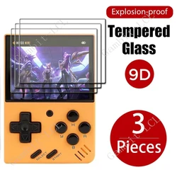 3PCS 9H HD Tempered Glass For MIYOO MINI V4 Retro Console MIYOOMINIV4 MINIV4 MIYOOMINI Plus MINIPlus Screen Protector Cover Film