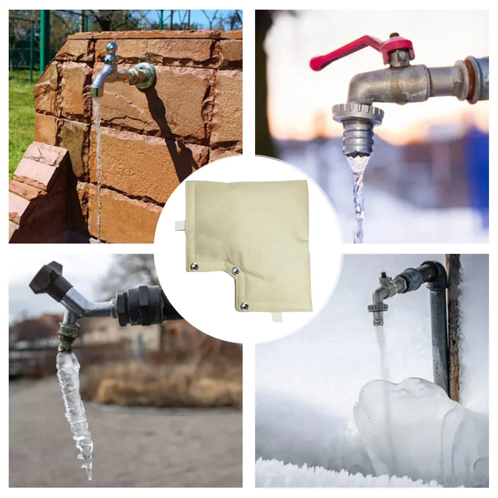 

Предотвращение обратного потока, изоляционная крышка, защита от замерзания, обертка для крана, спринклерные чехлы для снаружи, хорошо зимняя вода