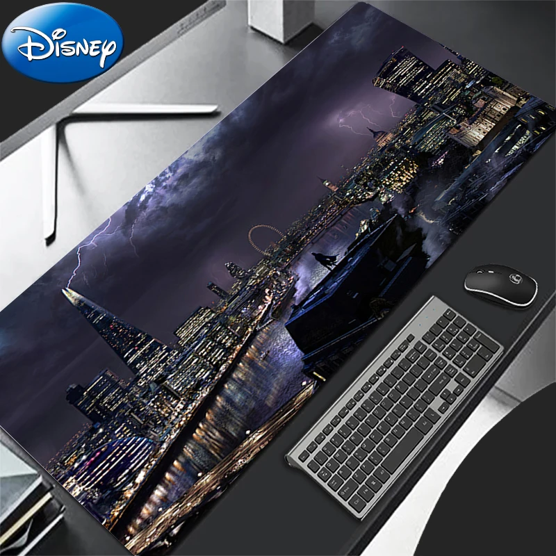 Alas Mouse Anime Laptop Gamer Moon K-satria Alas Mouse PC Kantor HD Cetak Alas Mouse Meja Diperpanjang Aksesori Gaming Alas Keyboard