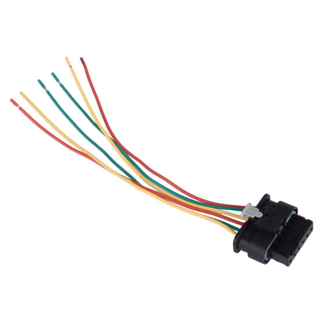 6Pin Rear Tail Light Lamp Connector Pigtail Plug Wiring Harness Cable 61132359993 Fit for Fiat 500X 2016-2022