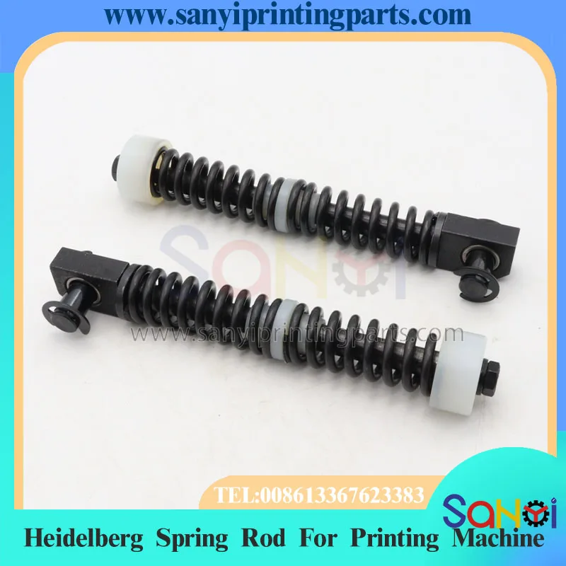 

2 шт. MV.024.000 M2.011.127 Пружинный стержень M2.011.119 M2.011.118 M2.005.023 Для деталей печатной машины Heidelberg QM46