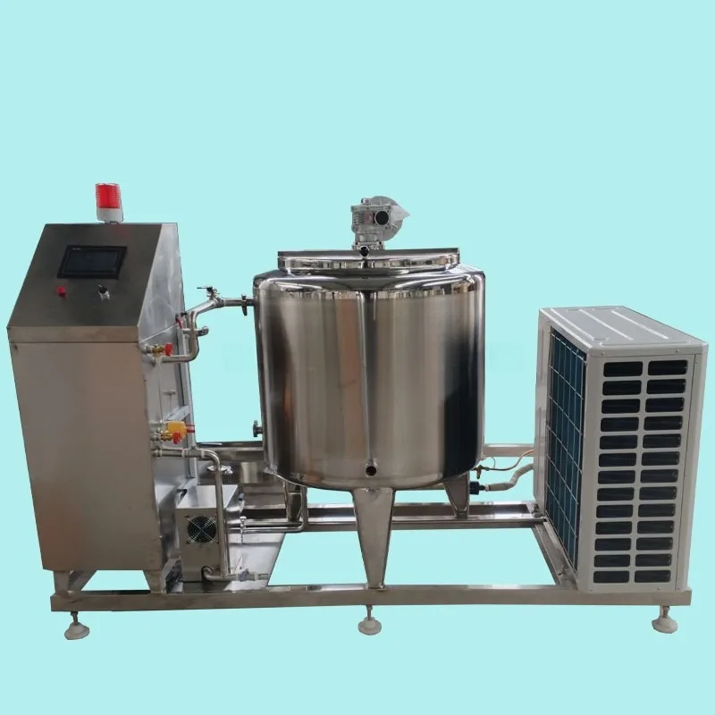 Industrial Tiger Nut Milk Tank Fruit Juice Milk Skimming Pasteurizer Machine Customized