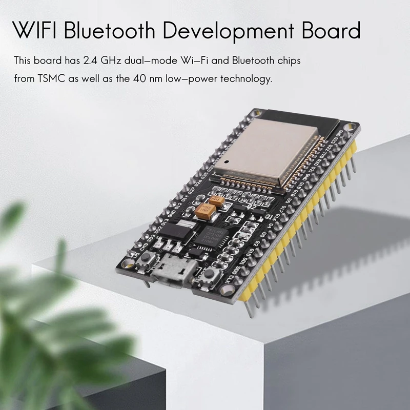 ESP32 Nodemcu Module WLAN Wifi Dev Kit C Development Board With CP2102 Compatible For Arduino