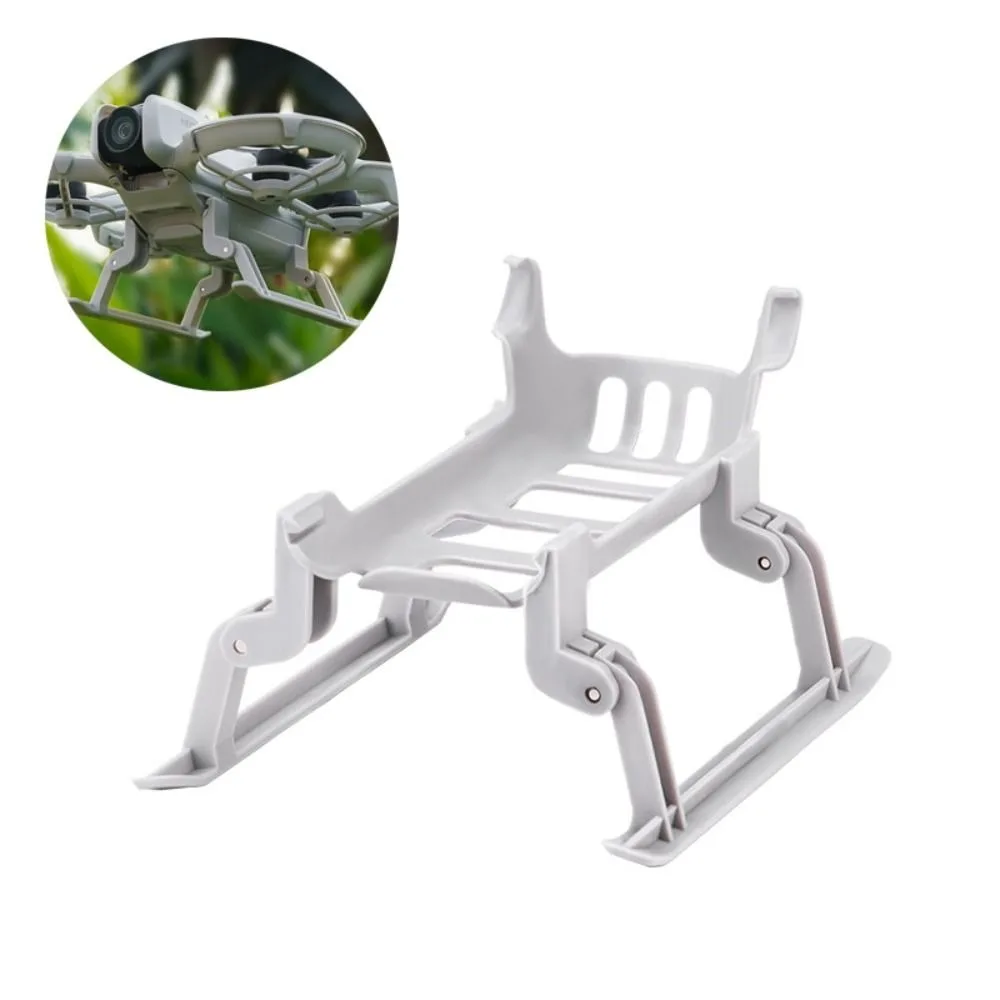 2 in 1 Function Landing Gear Lightweight Buffer Action Drone Battery Cover Heat Dissipation Adjustable for DJI NEO