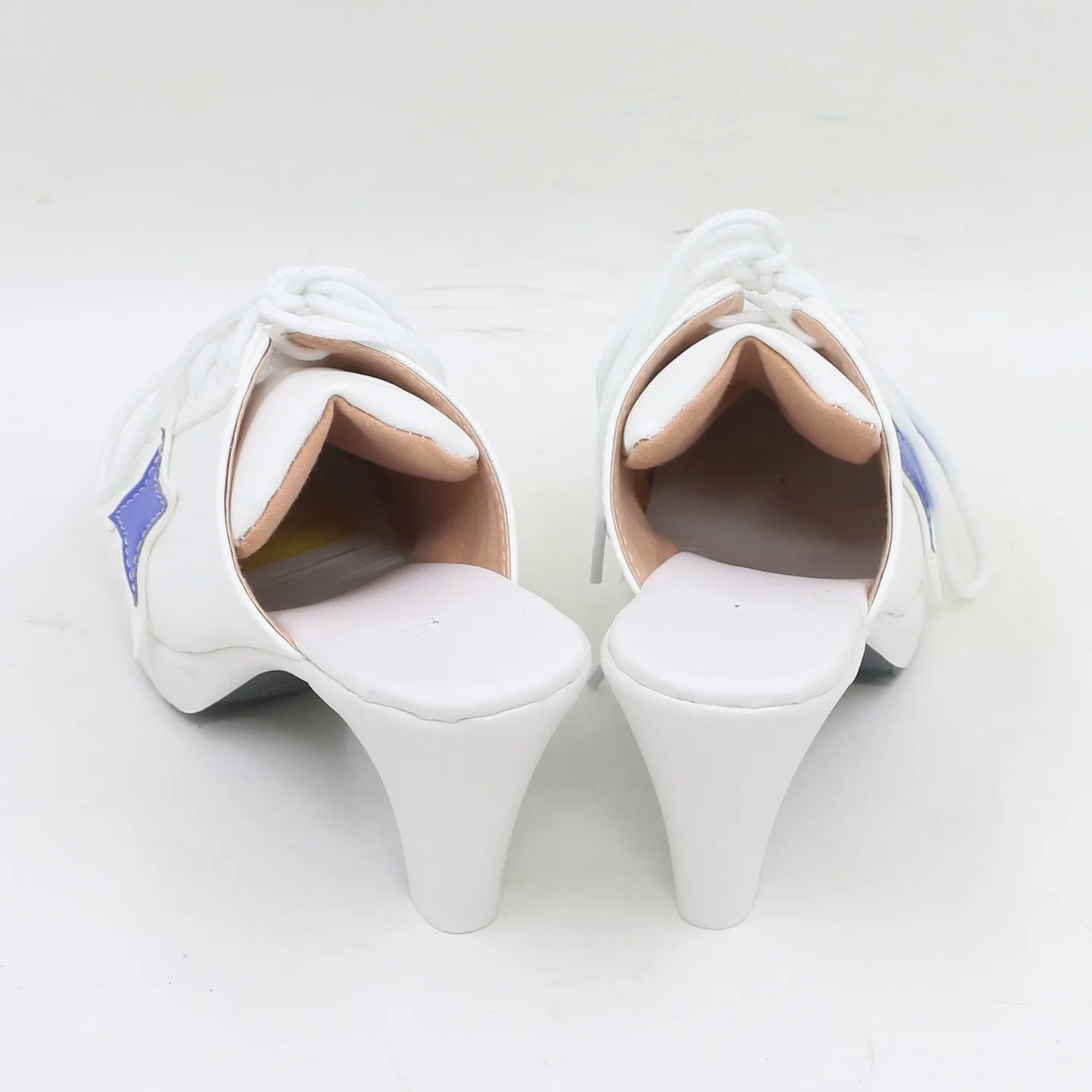 Nikke Alkana أحذية كوسبلاي PU أحذية من الجلد أحذية حفلات الهالوين إكسسوارات أنيمي دعائم تنكرية مصنوعة حسب الطلب