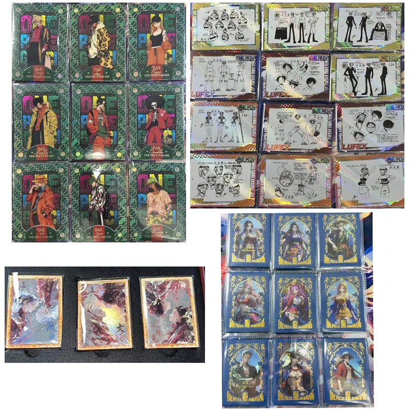 Japanese Anime ONE PIECE XR GX Nico Robin Boa Hancock Rebecca Shirahoshi Collectible Cards Christmas Birthday Gifts Toys