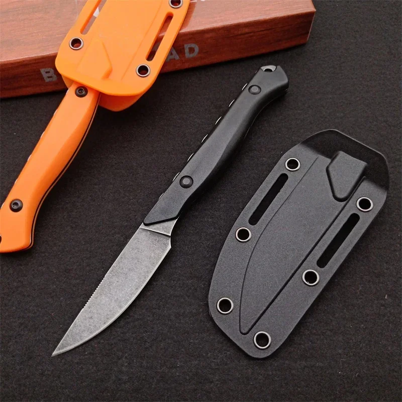 BM 15700 Pocket Knife Fixed Blade Hunting Knife CPM-154 Steel Survival Knives Outdoor Camping Knife Tactical Military EDC Tools